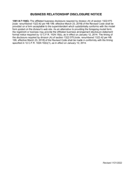 Rmla Business Relationship Disclosure Notice - Ohio, Page 3