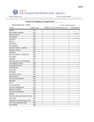 Socg Analysis Report Form - Illinois, Page 2