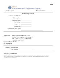 Socg Analysis Report Form - Illinois, Page 3
