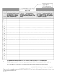 Form B (WPC715; IL532 2733) Monthly Report for Individual Filter (If) Turbidity Monitoring for Small Surface Water Systems - Illinois, Page 2
