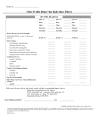 Form B (WPC715; IL532 2733) Monthly Report for Individual Filter (If) Turbidity Monitoring for Large Surface Waters - Illinois, Page 3