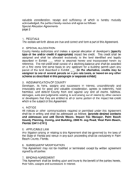 Special Allocation Agreements - Palm Beach County, Florida, Page 2