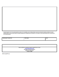Form FCN-31 Office of Professional Review Complaint Form - Cook County, Illinois, Page 2