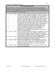 Form DBPR VM14 Application for Veterinarian Temporary License - Florida, Page 4