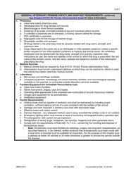 Form DBPR VM2 Application for Registration of a Veterinary Premise - Florida, Page 2