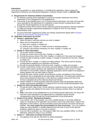 Form DBPR VM2 Application for Registration of a Veterinary Premise - Florida, Page 7