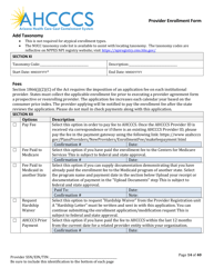 Provider Enrollment Form - Arizona, Page 14