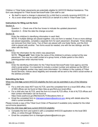 Form MA-436 Youth in Tribal Foster Care Update - Arizona, Page 2
