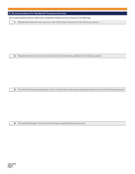Form CSO-1363A Outpatient Assessment Report - Arizona, Page 3