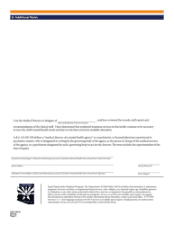 Form CSO-1361A 60 Day Review of Residential/Psychiatric Treatment Services - Arizona, Page 5