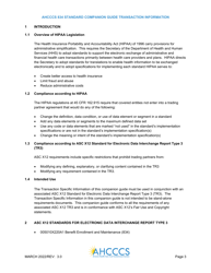 Standard Companion Guide Transaction Information - Arizona, Page 3