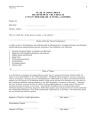Individual Health Care Provider Complaint Form - Connecticut, Page 4