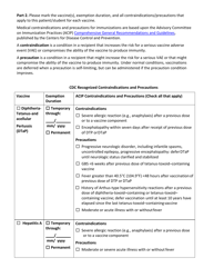 Student Medical Exemption Certificate for Required Immunizations - Connecticut, Page 2