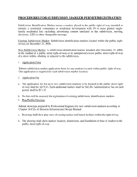 Subdivision Marker Application Form - City of Houston, Texas, Page 3