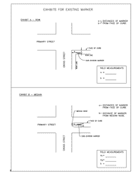 Subdivision Marker Application Form - City of Houston, Texas, Page 6