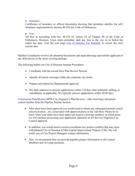 Pipeline Street Crossing Permit Application Package - City of Houston, Texas, Page 4
