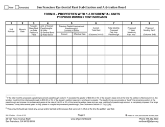 Form 526 Capital Improvement Petition: Properties With 1-5 Residential Units - City and County of San Francisco, California, Page 7