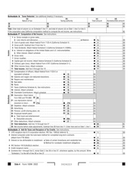 Form FTB100W California Corporation Franchise or Income Tax Return - Water&#039;s-Edge Filers - California, Page 4