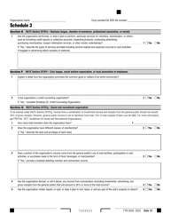 Form FTB3500 Exemption Application - California, Page 13
