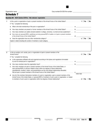 Form FTB3500 Exemption Application - California, Page 19