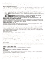 Special Use Application - City of Troy, Michigan, Page 3