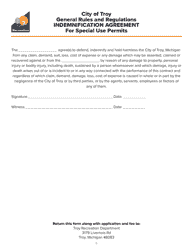 Special Use Application - City of Troy, Michigan, Page 6