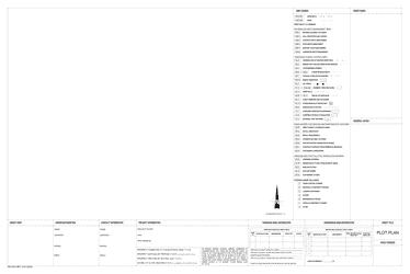 Document preview: Form PDS040 Plot Plan Cover Sheet - County of San Diego, California