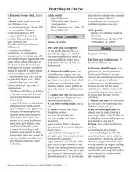 National Mail Voter Registration Form (English/Haitian Creole), Page 11