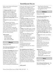National Mail Voter Registration Form (English/Haitian Creole), Page 13