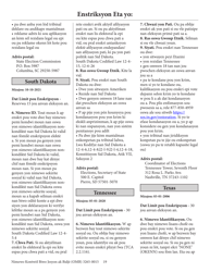 National Mail Voter Registration Form (English/Haitian Creole), Page 24