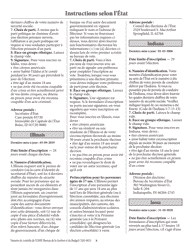 National Mail Voter Registration Form (English/French), Page 13