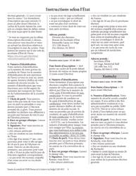 National Mail Voter Registration Form (English/French), Page 14