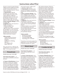 National Mail Voter Registration Form (English/French), Page 23