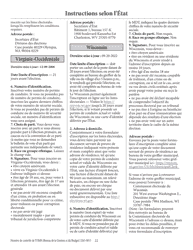 National Mail Voter Registration Form (English/French), Page 27