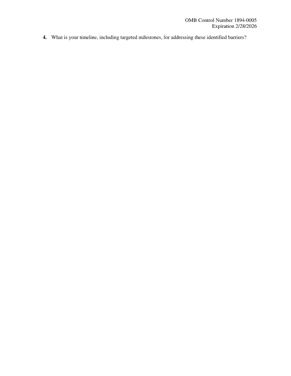 Notice to All Applicants: Equity for Students, Educators, and Other Program Beneficiaries, Page 4