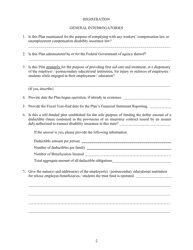 Exhibit A Application for Registration of Self-funded Health Care Plan - Idaho, Page 2