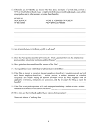 Exhibit A Application for Registration of Self-funded Health Care Plan - Idaho, Page 4