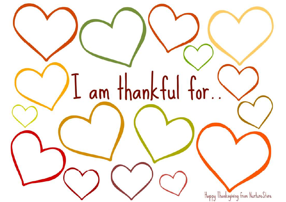 Thankful Card Template Image Preview
