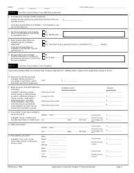 Official Form 103B Application to Have the Chapter 7 Filing Fee Waived, Page 2