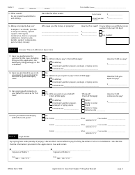 Official Form 103B Application to Have the Chapter 7 Filing Fee Waived, Page 3