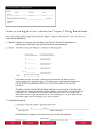 Official Form 103B Application to Have the Chapter 7 Filing Fee Waived, Page 4
