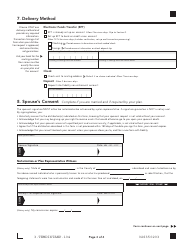 Distribution - Recurring Payments Form - Fidelity Investments, Page 3