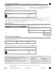 Distribution - Recurring Payments Form - Fidelity Investments, Page 4