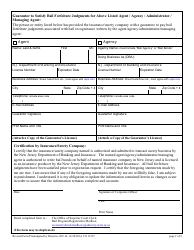 Form 11527 Bail Program Registration Form - New Jersey, Page 2