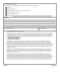 Form DS-3025 Vaccination Documentation Worksheet, Page 2