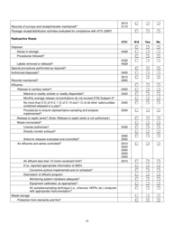Annual Audit Checklist for Medical Facilities - Minnesota, Page 10