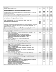 Annual Audit Checklist for Medical Facilities - Minnesota, Page 14