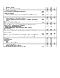 Annual Audit Checklist for Medical Facilities - Minnesota, Page 16