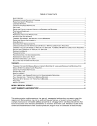 Annual Audit Checklist for Medical Facilities - Minnesota, Page 2