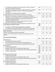 Annual Audit Checklist for Medical Facilities - Minnesota, Page 4